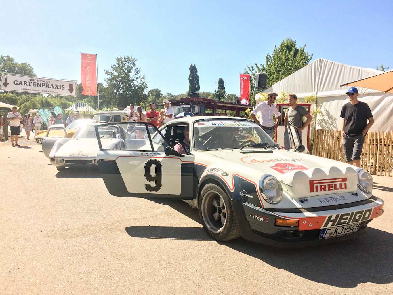 Schloß Dyck Classic Days 2018 _ Porsche 911